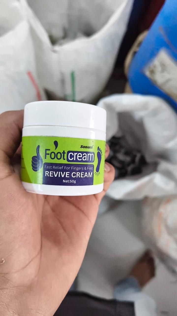 Foot Cream Fast Relief