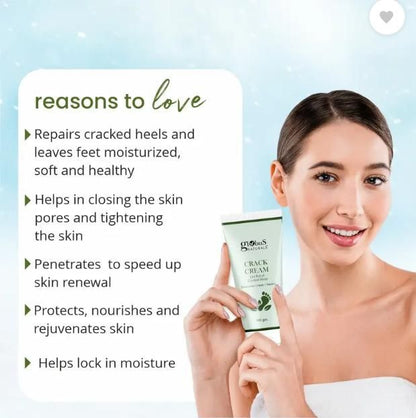 Globus Crack Cream 100 gm (Pack of 2)