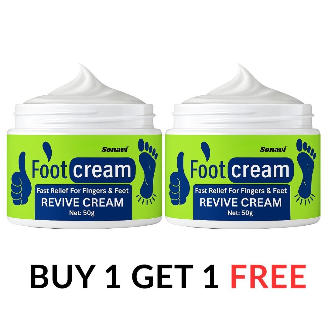 Foot Cream Fast Relief