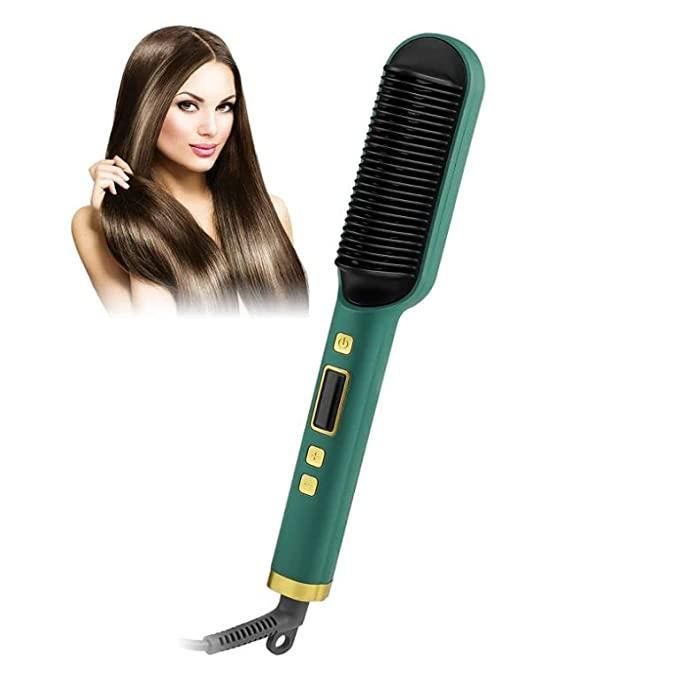 Electric Hair Straightener Comb