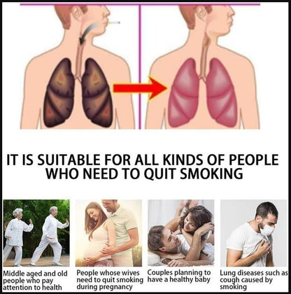 10 Pcs Anti-Smoking Patches